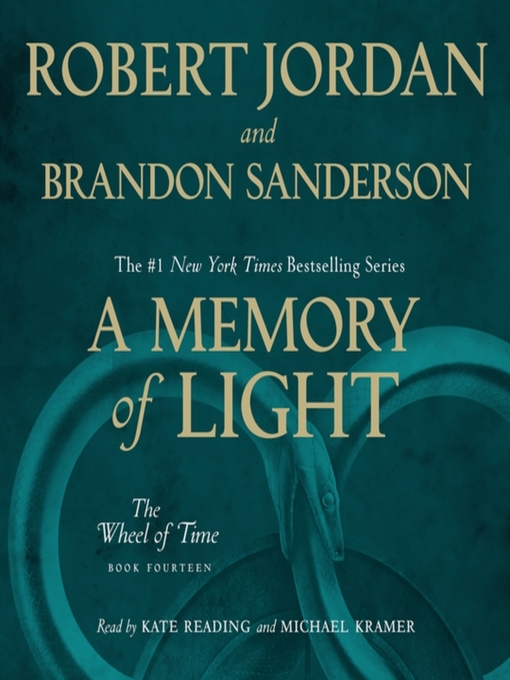 Robert Jordan创作的A Memory of Light作品的详细信息 - 可供借阅